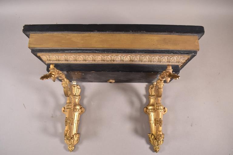 FRENCH EMPIRE CLOCK SHELF (1 of 5)