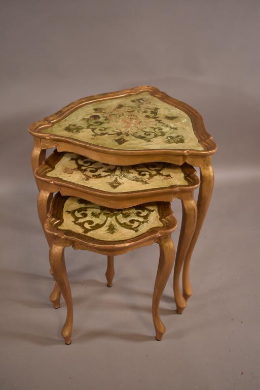 ITALIAN NESTING TABLES (1 of 5)
