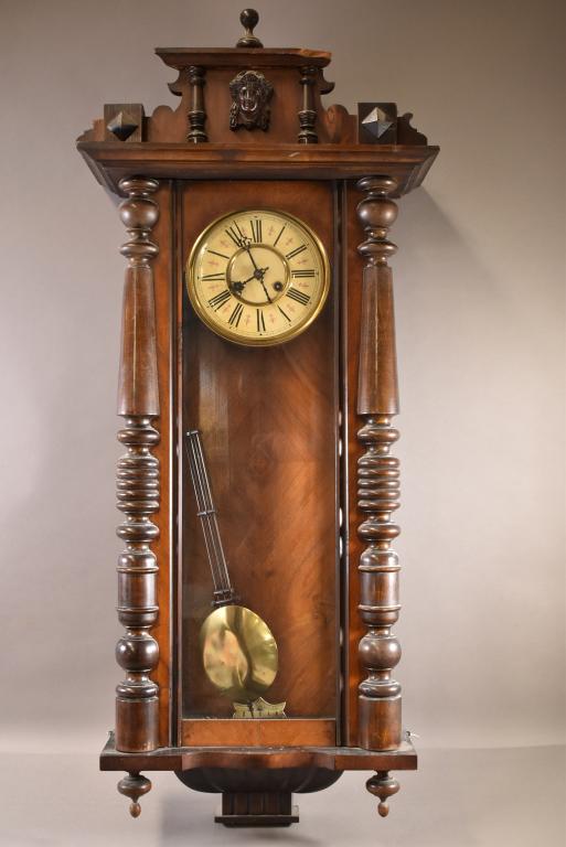 VICTORIAN REGULATOR WALL CLOCK (1 of 5)