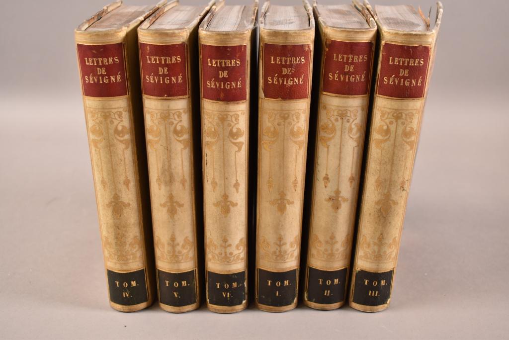 THE LETTERS DE SEVIGNE 6 VOL SET (1 of 4)