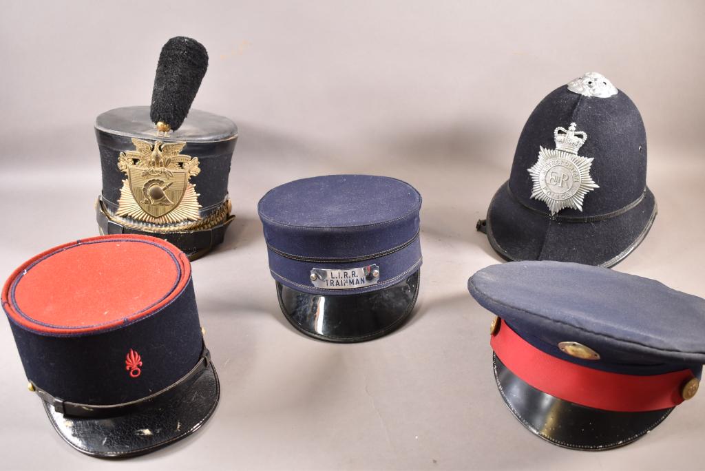 COLLECTION OF 5 VINTAGE HATS (1 of 8)