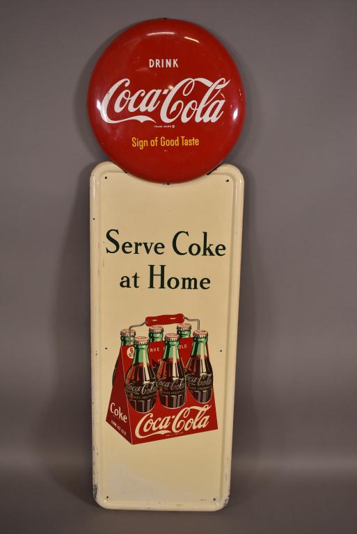 COCA COLA BUTTON TOP (1 of 9)