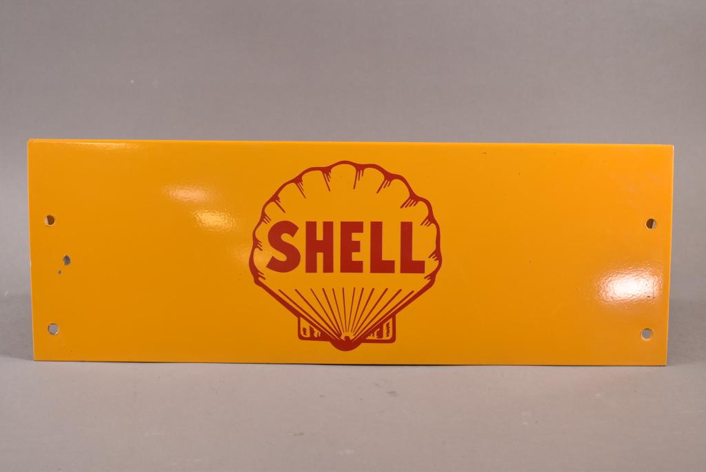 SHELL N.O.S. TOPPER SIGN (1 of 3)
