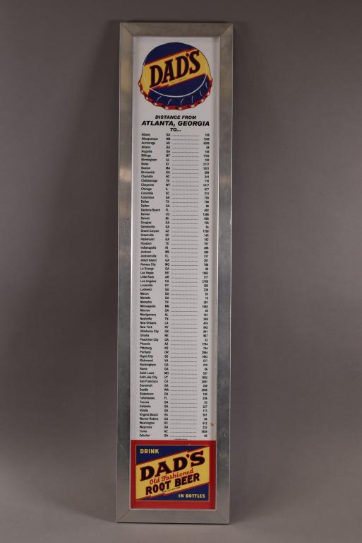 DAD'S ROOT BEER ADVERTISING (1 of 2)