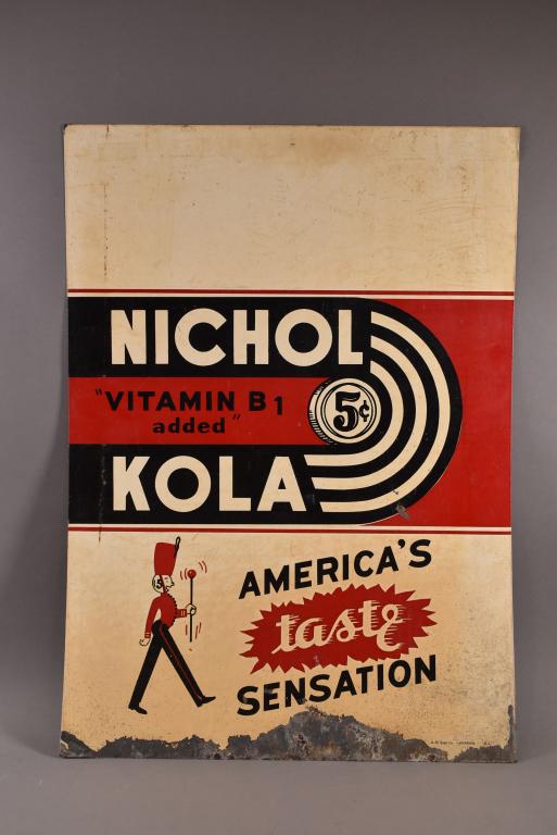 NICHOL KOLA TIN SIGN (1 of 3)