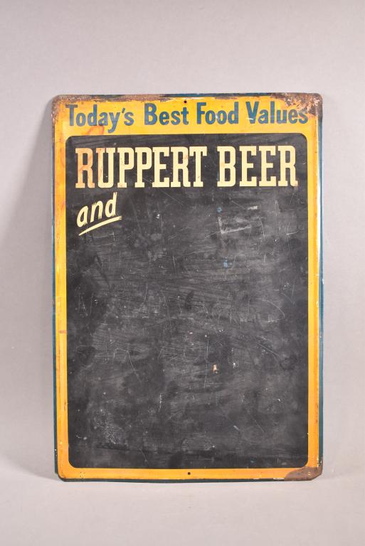 RUPPERT BEER CHALKBOARD (1 of 3)