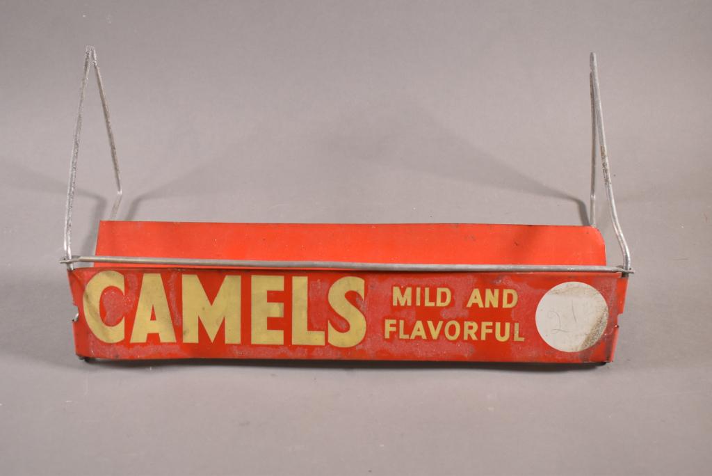 CAMEL CIGARETTE COUNTER TOP DISPLAY (1 of 3)