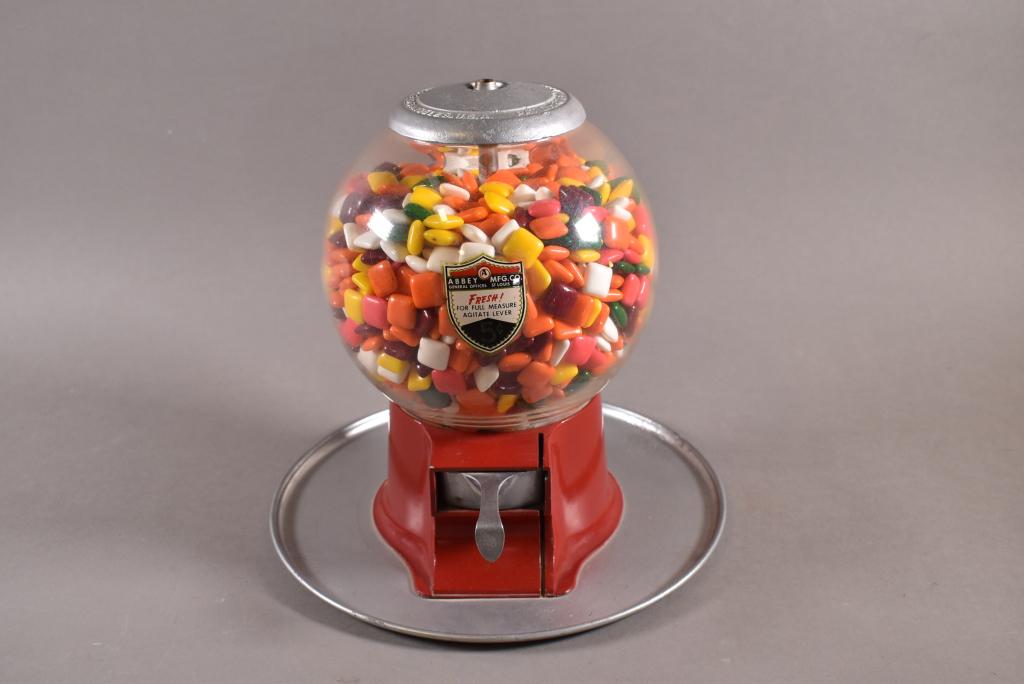 5 CENT GUMBALL MACHINE (1 of 3)