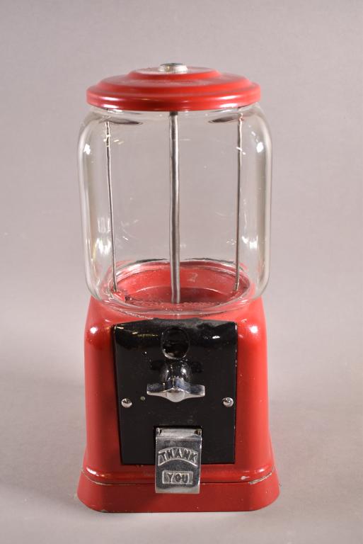 1 CENT VICTOR GUMBALL MACHINE (1 of 3)