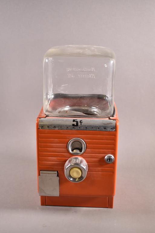 5 CENT NORTHWESTERN GUMBALL MACHINE (1 of 3)