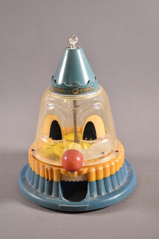RING DING CLOWN GUMBALL MACHINE (1 of 2)