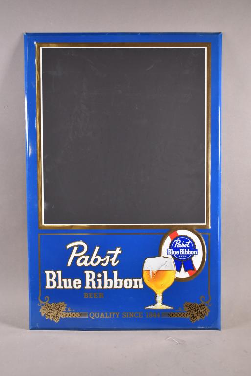 PABST BLUE RIBBON CHALK BOARD (1 of 2)
