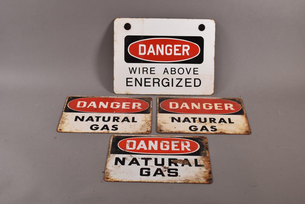 4 DANGER SIGNS (1 of 3)