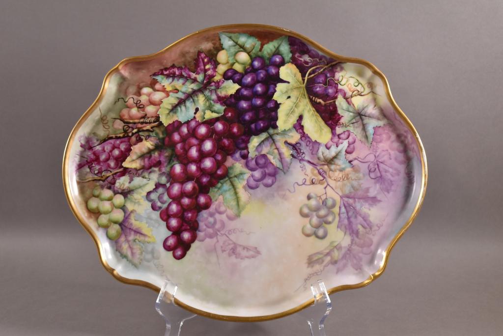 LIMOGES PORCELAIN TRAY (1 of 2)