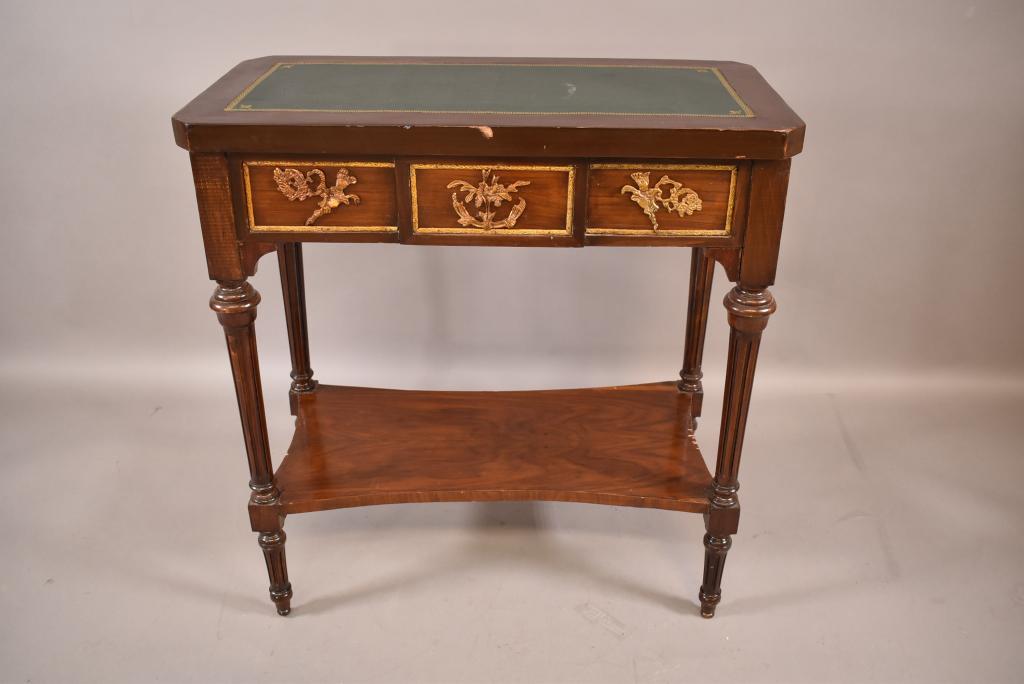 FRENCH STYLE ENTRY TABLE (1 of 5)