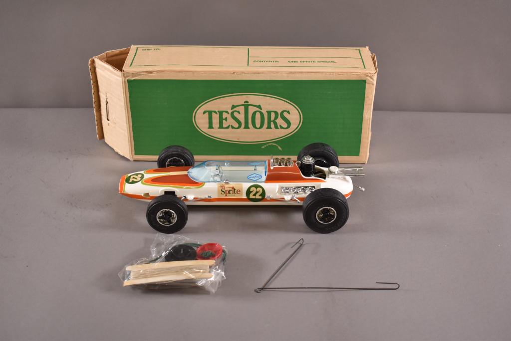 Testors gas cheap powered toys