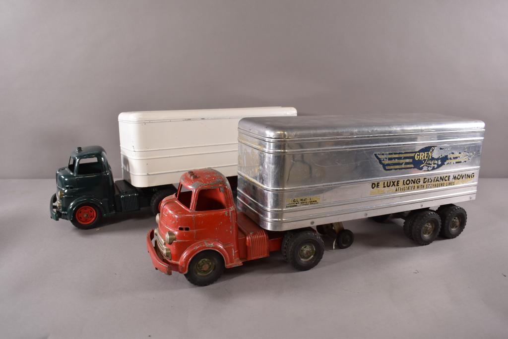 Wyandotte Circus Wagon Truck & Trailer Wyandotte Circus Wagon Truck & Trailer