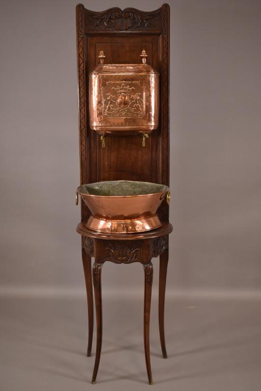 ANTIQUE COUNTRY FRENCH LAVABO (1 of 3)