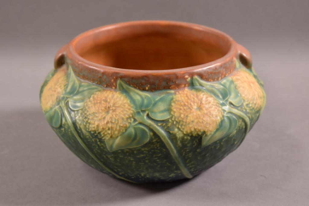 ROSEVILLE SUNFLOWER BOWL (1 of 3)