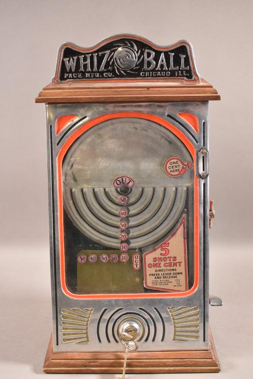 1 CENT WHIZ BALL TRADE STIMULATOR (1 of 4)