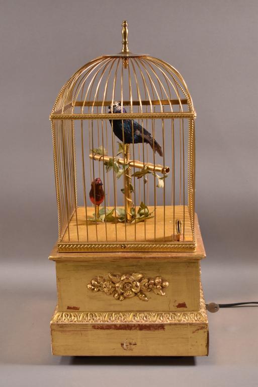 REUGE BIRD MUSIC BOX (1 of 4)