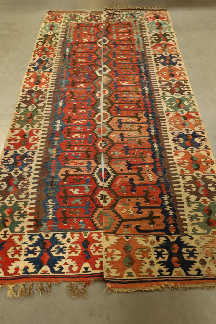 2 PC. PERSIAN HANDMADE ANATOLIAN RUG (1 of 13)