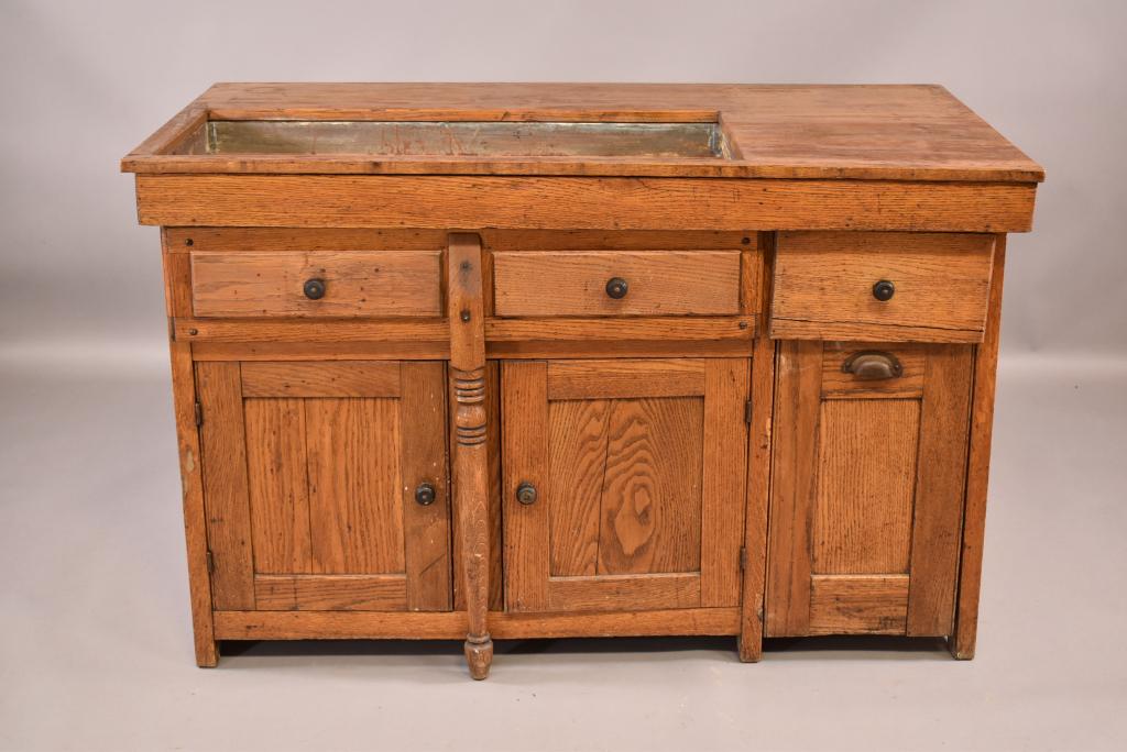 PRIMITIVE DRY SINK (1 of 5)
