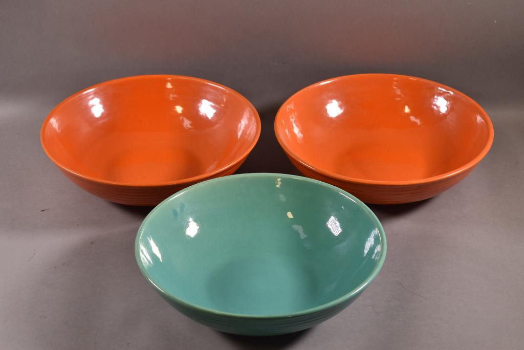 3 BAUER SALAD BOWLS (1 of 3)