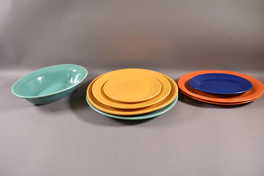 7 PIECES OF BAUER POTTERY (1 of 4)