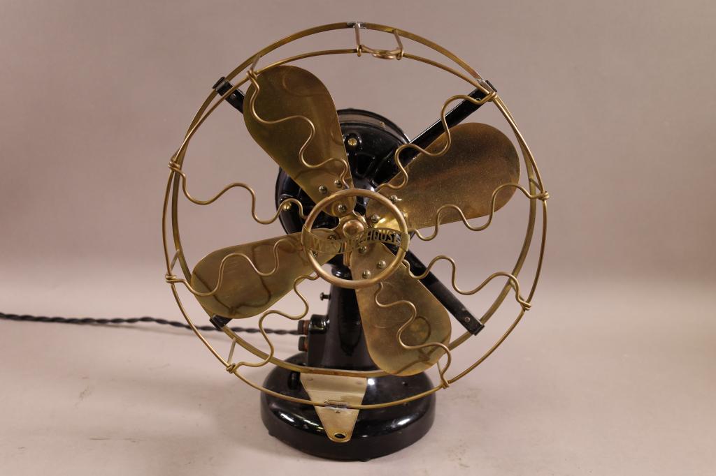 FANCY WESTINGHOUSE TABLE FAN (1 of 4)