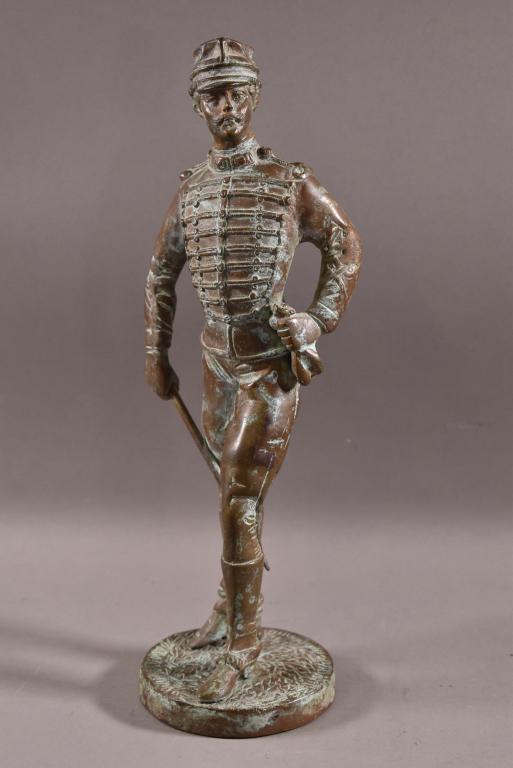 BRONZE SOLDIER STATUE (1 of 3)