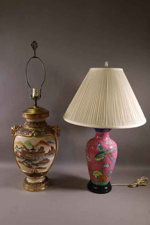 2 ASIAN LAMPS (1 of 4)