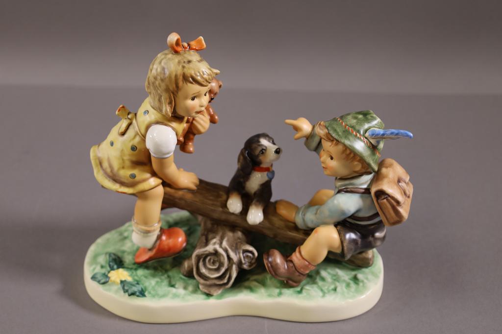 HUMMEL TEETER TOTTER TIME FIGURE (1 of 4)