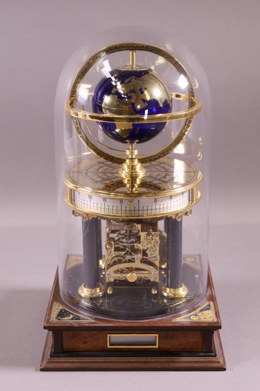 ROYAL GEOGRAPHICAL MILLENIUM CLOCK (1 of 5)