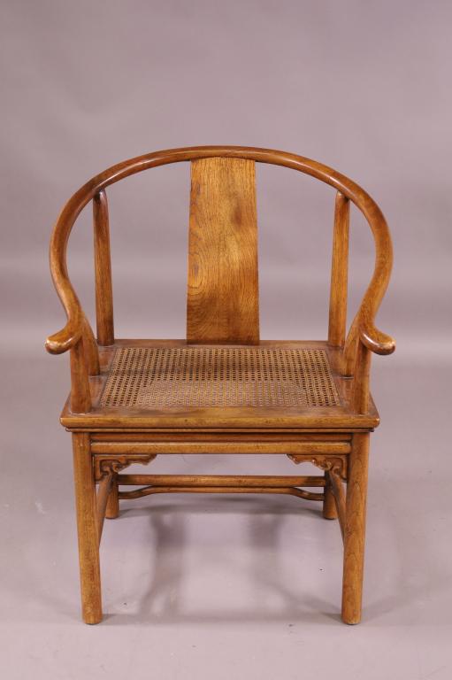 DREXEL CHINESE STYLE ARM CHAIR (1 of 4)