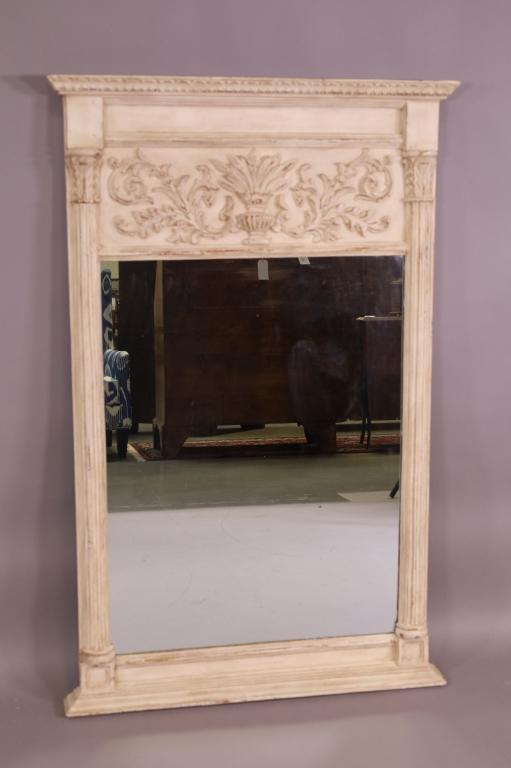 LARGE ITALIAN STYLE WALL MIRROR (1 of 4)