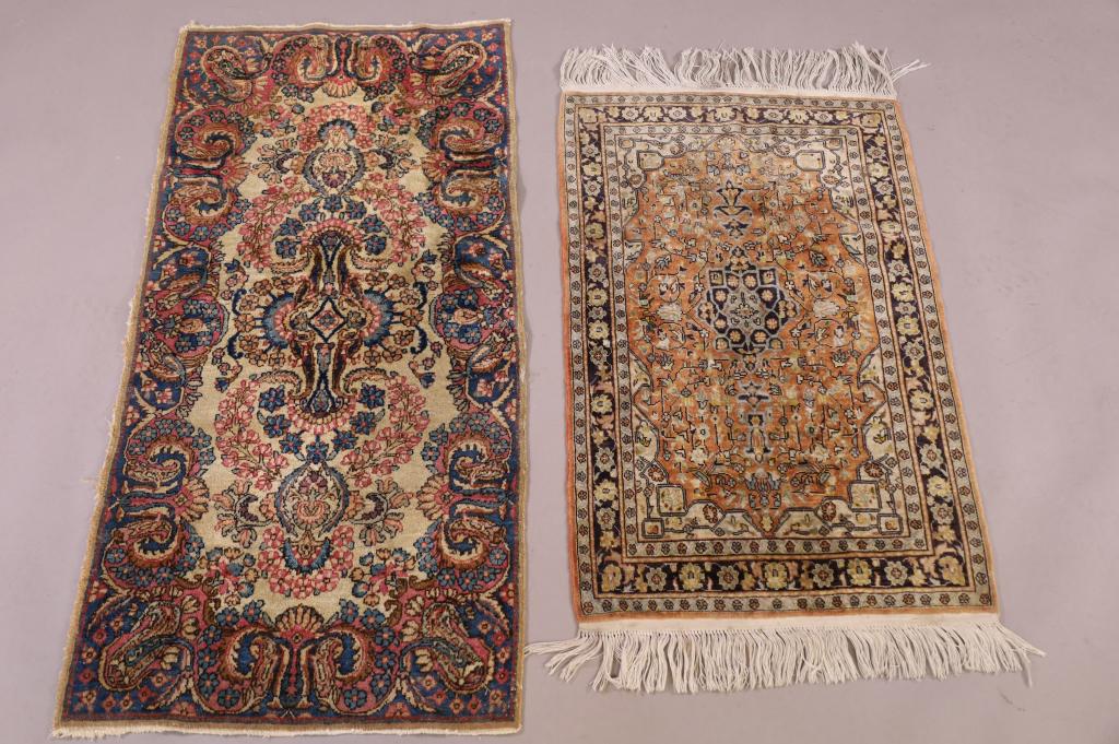 2 HAND MADE RUGS (1 of 5)