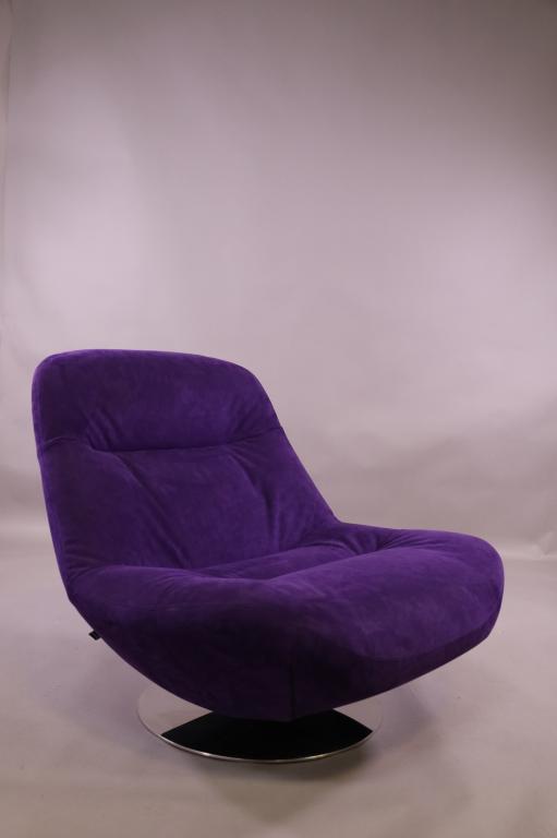 LIGNE ROSET "MANAROLA" SWIVEL CHAIR (1 of 5)