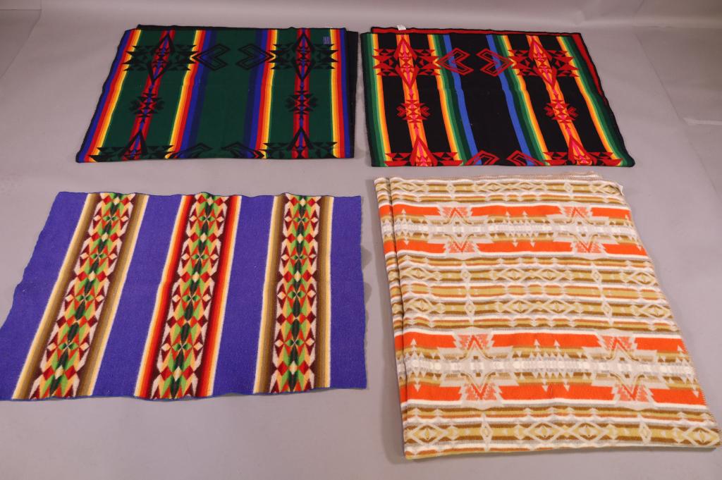4 PENDLETON BLANKETS (1 of 10)