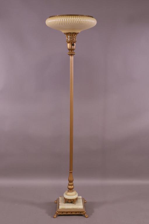 1930'S TORCHERE FLOOR LAMP (1 of 3)
