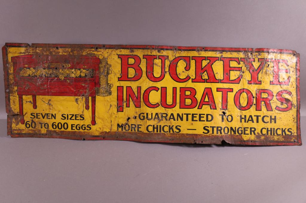 BUCKEYE INCUBATORS SST SIGN (1 of 7)