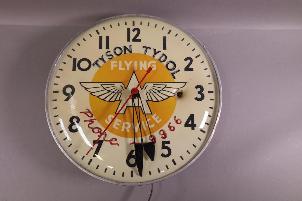 FLYING A SERVICE CLOCK (1 of 3)
