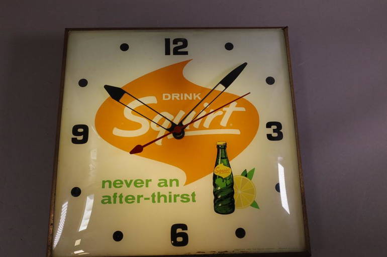 Squirt Clock