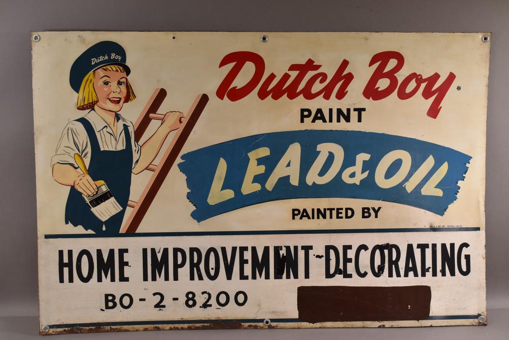 Dutch Boy Paints Sign