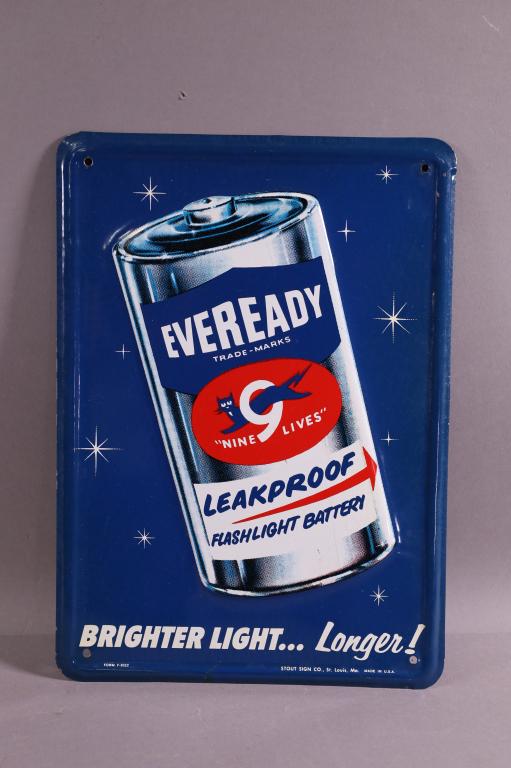 EVEREADY BATTERY SST SIGN (1 of 3)