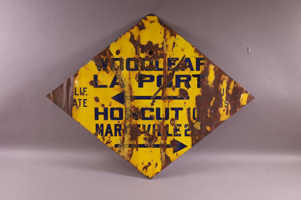 CALIFORNIA AUTO ASS'N LA PORT SSP SIGN (1 of 6)