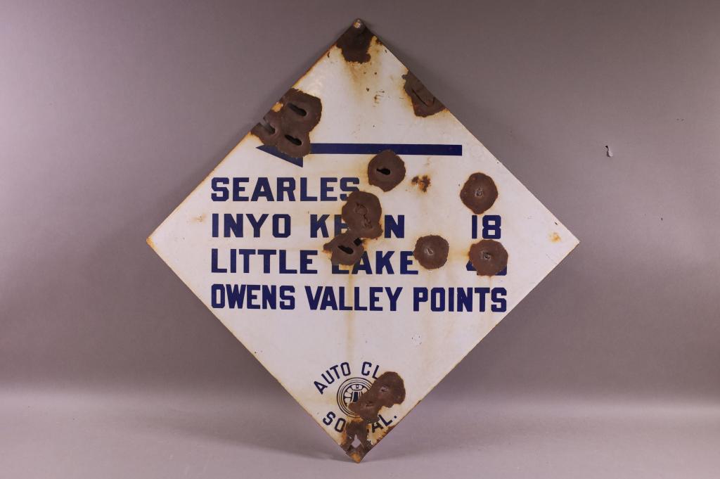 AUTO CLUB OF SO CAL INYO KERN SSP SIGN (1 of 6)