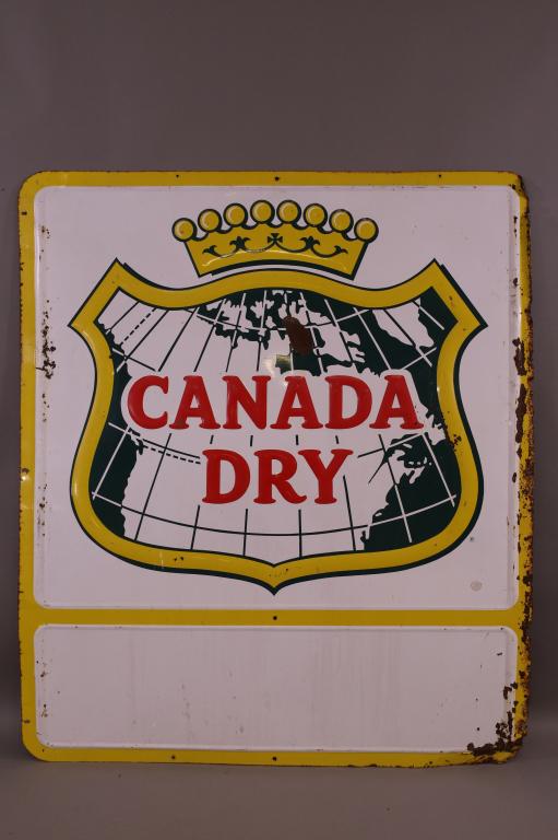 CANADA DRY SST SIGN (1 of 2)