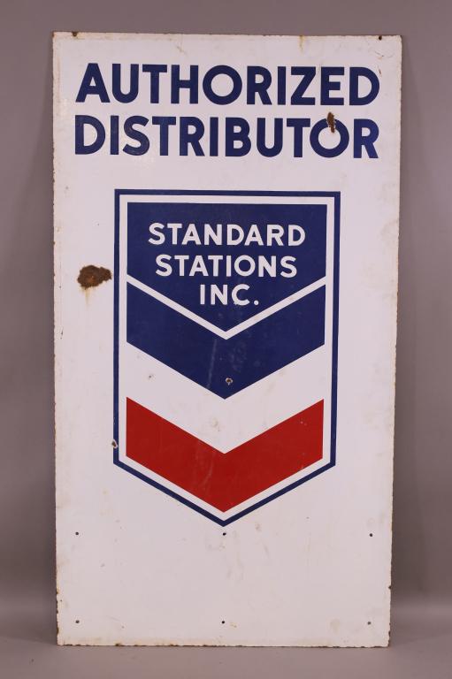 STANDARD STATIONS INC. DSP SIGN (1 of 2)