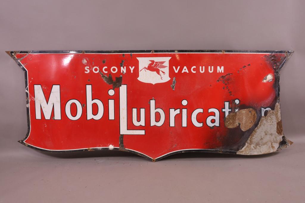 MOBIL LUBRICANTS SSP SIGN (1 of 2)